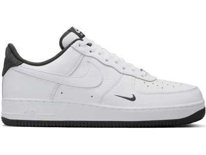 tenisky a boty nike air force 1 low '07 white anthracite mini swoosh panske damske HM9483-101 1