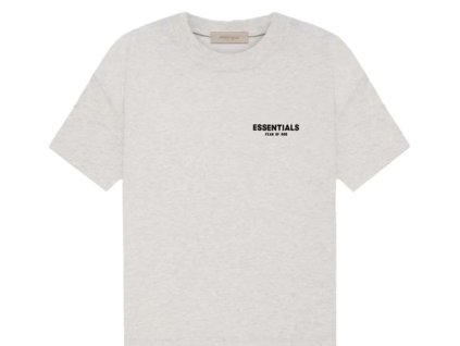 Fear Of God Essentials LightOatmeal T shirt 2 ezgif.com resize