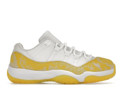 tenisky a boty jordan 11 retro low yellow snakeskin w panske damske AH7860-107 1