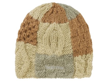 Supreme Overdyed Beanie (SS25) Olive - ADONIO