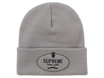 Supreme Overdyed Beanie (SS25) Olive - ADONIO