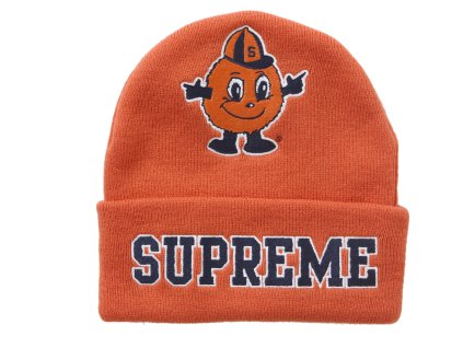 Supreme Thrasher Beanie Orange - ADONIO