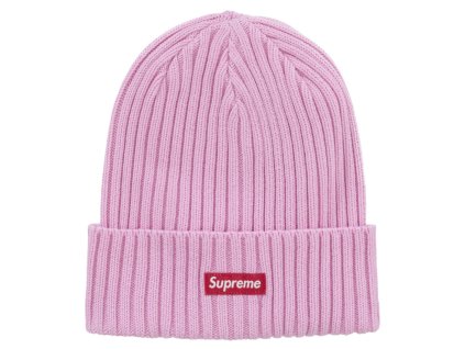 Supreme New Era Box Logo Beanie (FW24) Dusty Pink - ADONIO