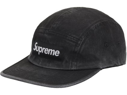 Supreme Overdyed Beanie (SS25) Metallic Black - ADONIO