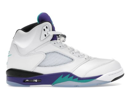 tenisky a boty jordan 5 retro grape 2025 panske damske HQ7978-100 1