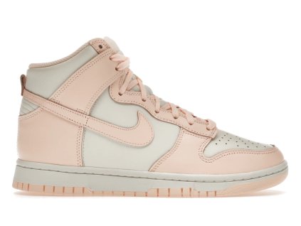tenisky a boty nike dunk high sail crimson tint w panske damske DD1869-104 1