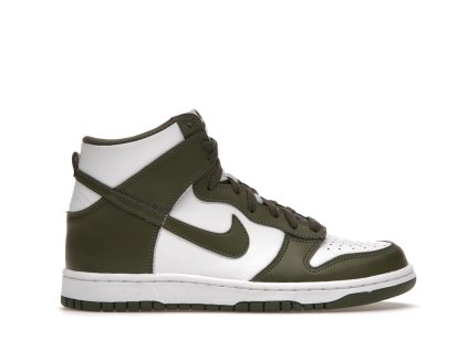 tenisky a boty nike dunk high cargo khaki gs panske damske DB2179-105 1