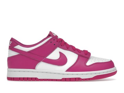 tenisky a boty nike dunk low active fuchsia gs panske damske FJ0704-100 1