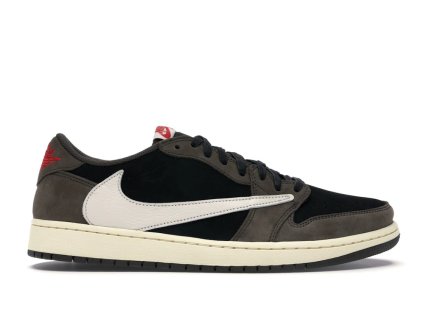 tenisky a boty jordan 1 retro low og sp travis scott mocha panske damske CQ4277-001 1