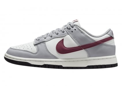 nike dunk low pale ivory redwood 1