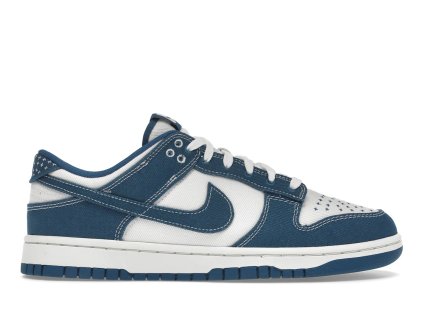 tenisky a boty nike dunk low denim industrial blue panske damske DV0834-101 1
