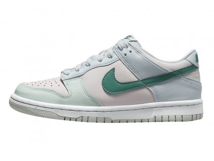 nike dunk low mineral teal gs 1