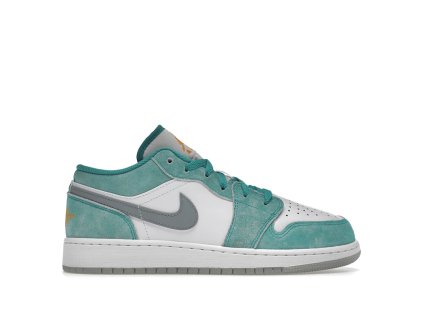 tenisky a boty air jordan 1 low new emerald gs panske damske DO8244-301 1