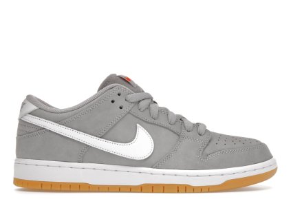 tenisky a boty nike sb dunk low pro iso orange label grey gum panske damske DV5464-001 1