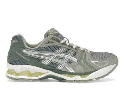 tenisky a boty asics gel-kayano 14 olive grey pure silver panske damske 1201A161-301 1
