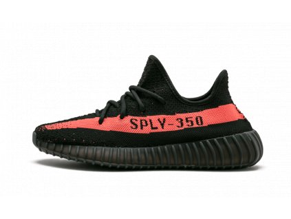 yeezy boost 350 v2 core black red 1