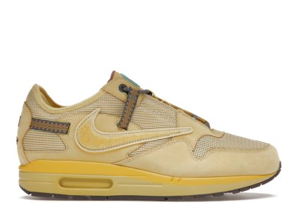 tenisky a boty nike air max 1 travis scott cactus jack saturn gold panske damske DO9392-700 1
