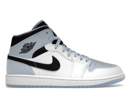 tenisky a boty air jordan 1 mid se ice blue 2023 panske damske DV1308-104 1