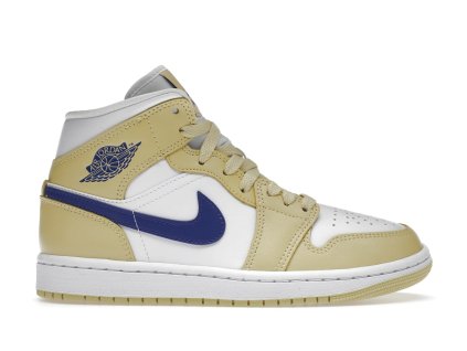 tenisky a boty air jordan 1 mid lemon wash lapis w panske damske BQ6472-701 1