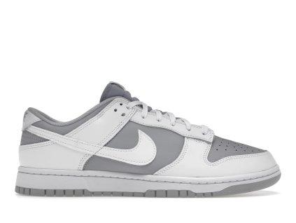tenisky a boty nike dunk low retro white grey panske damske DJ6188-003 1