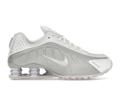 tenisky a boty nike shox r4 white metallic platinum barely grape w panske damske HF5076-100 1