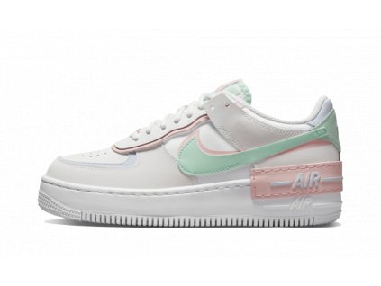 nike air force 1 low shadow white atmosphere mint green 1