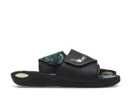 tenisky a boty adidas reptossage hook-and-loop slides yu-gi-oh! blue eyes white dragon panske damske HQ4276 1