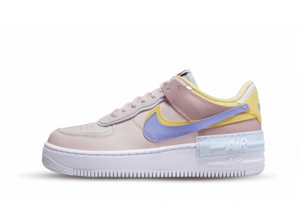 nike air force 1 low shadow light soft pink 1