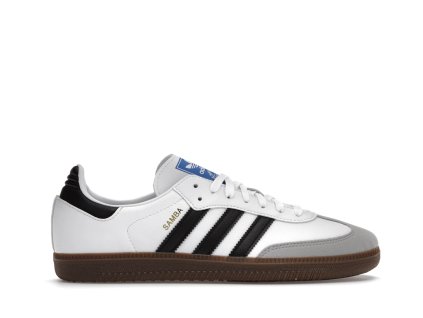 tenisky a boty adidas samba vegan white gum panske damske H01877 1
