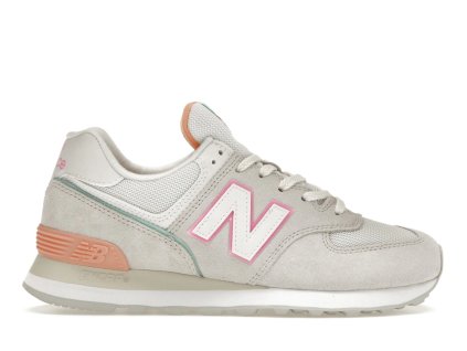 tenisky a boty new balance 574 nimbus cloud peach glaze w panske damske WL574CJ2 1
