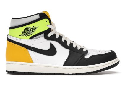 tenisky a boty air jordan 1 high volt gold panske damske 555088-118 1