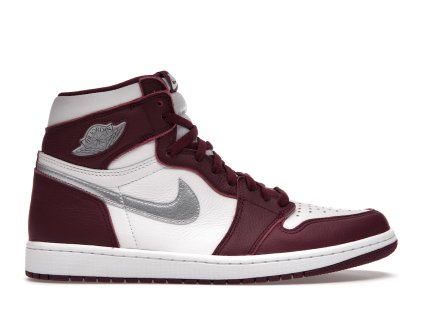 tenisky a boty air jordan 1 high bordeaux panske damske 555088-611 1