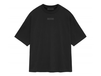 tenisky a boty fear of god essentials core collection ss tee black panske damske 125SU244190F 1