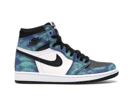 tenisky a boty air jordan 1 retro high tie dye panske damske CD0461-100 1