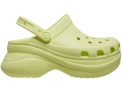 tenisky a boty crocs classic bae clog lime zest w panske damske 206302-3U4 1