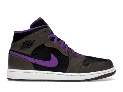 tenisky a boty air jordan 1 mid purple mocha panske damske DQ8426-215/DQ8423-215 1