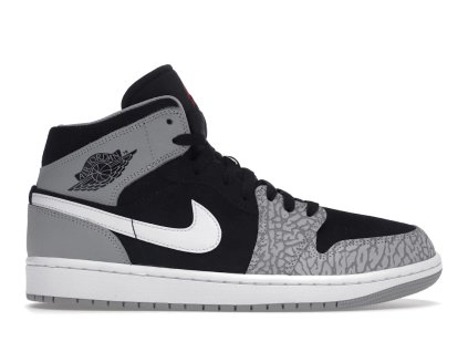 tenisky a boty air jordan 1 mid elephant print panske damske DM1200-016 1