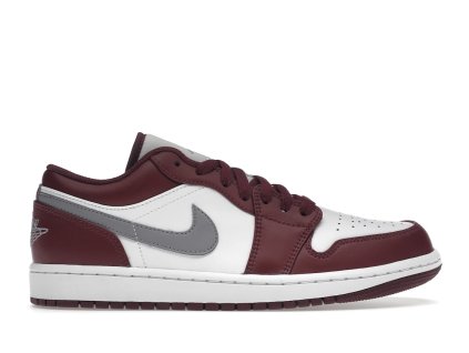 tenisky a boty air jordan 1 low bordeaux panske damske 553558-615 1