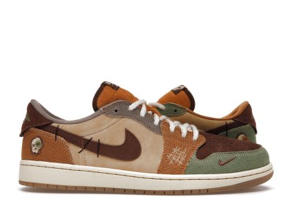 tenisky a boty jordan 1 retro low og zion williamson voodoo panske damske DZ7292-200 1