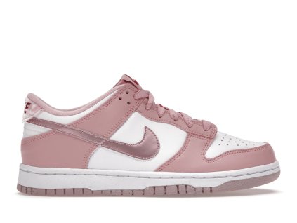 tenisky a boty nike dunk low pink velvet gs panske damske DO6485-600 1