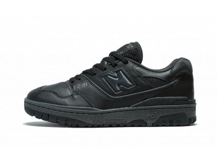 new balance 550 triple black 1