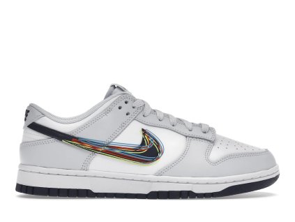 tenisky a boty nike dunk low 3d swoosh panske damske DV6482-100 1