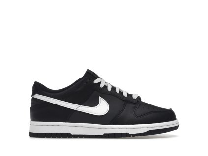 tenisky a boty nike dunk low black white gs panske damske DH9765-002 1