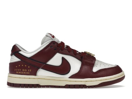 tenisky a boty nike dunk low se just do it sail team red w panske damske DV1160-101 1
