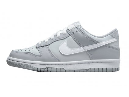 nike dunk low two toned grey gs 1