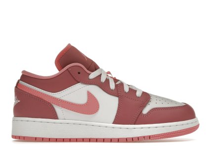 tenisky a boty air jordan 1 low desert berry gs panske damske 553560-616 1