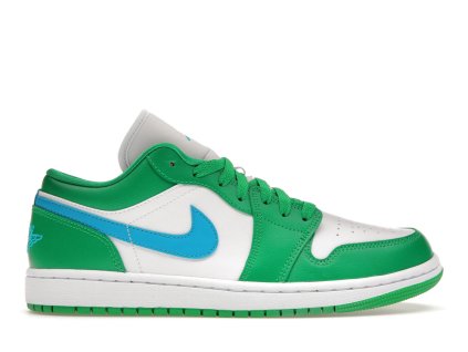 tenisky a boty air jordan 1 low lucky green aquatone w panske damske DC0774-304 1
