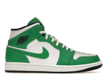 tenisky a boty air jordan 1 mid lucky green panske damske DQ8426-301 1