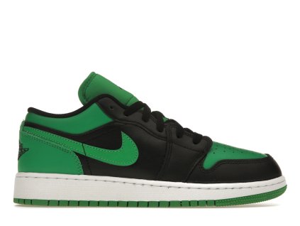 tenisky a boty air jordan 1 low lucky green gs panske damske 553560-065 1