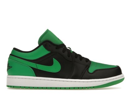 tenisky a boty air jordan 1 low lucky green panske damske 553558-065 1